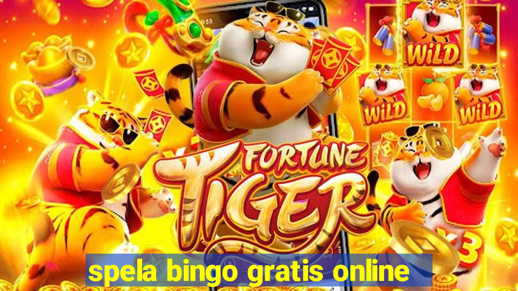 spela bingo gratis online