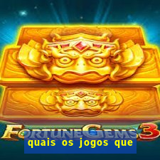 quais os jogos que paga dinheiro de verdade