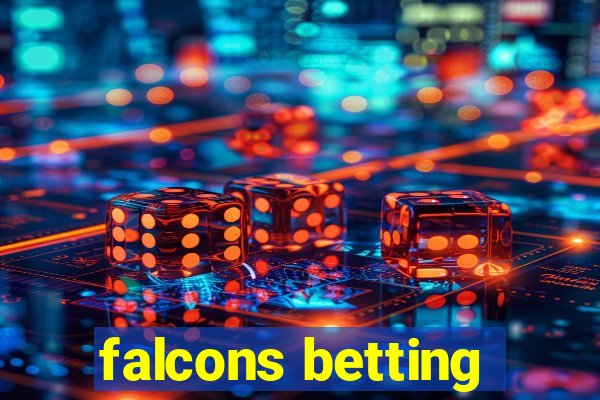 falcons betting