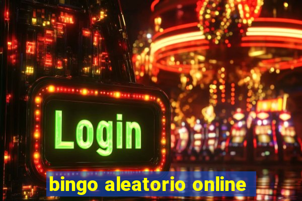 bingo aleatorio online