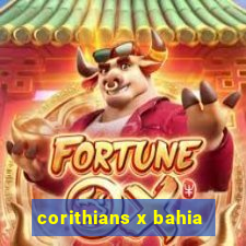 corithians x bahia