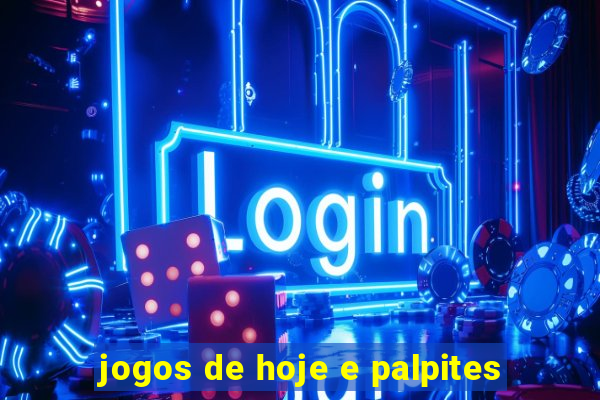 jogos de hoje e palpites