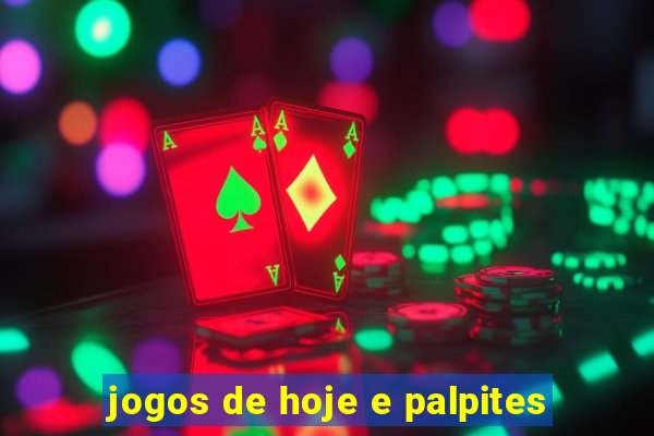 jogos de hoje e palpites