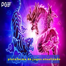 plataforma de jogos atualizado