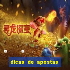 dicas de apostas para os jogos de hoje