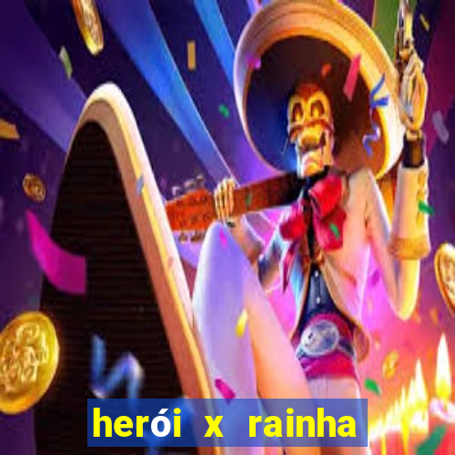 herói x rainha dos demônios