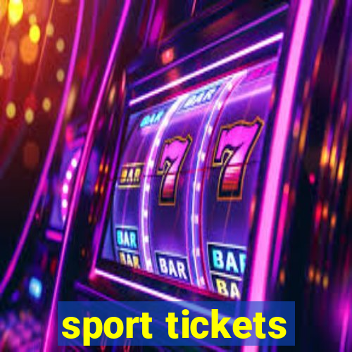 sport tickets