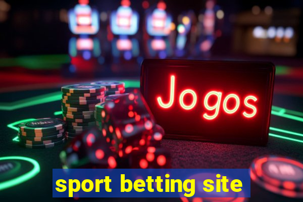 sport betting site