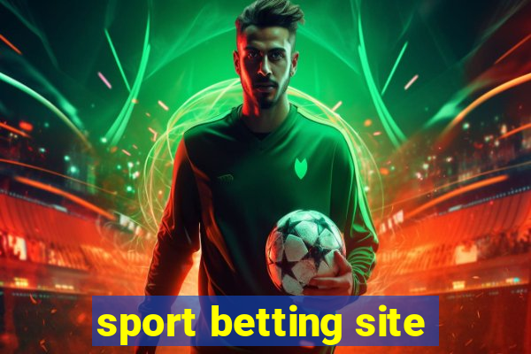 sport betting site