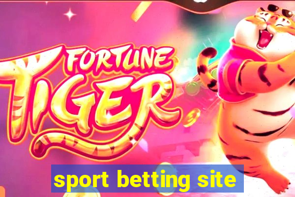 sport betting site