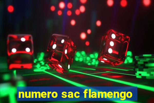 numero sac flamengo