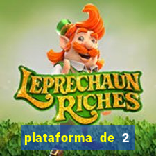 plataforma de 2 reais fortune tiger