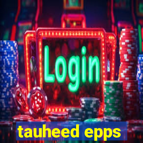 tauheed epps