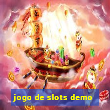 jogo de slots demo