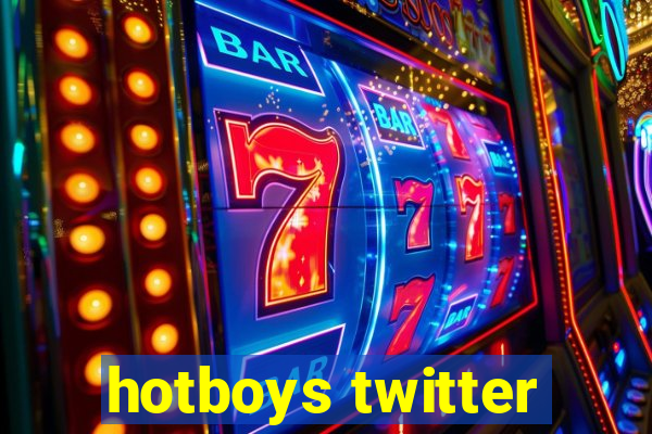 hotboys twitter