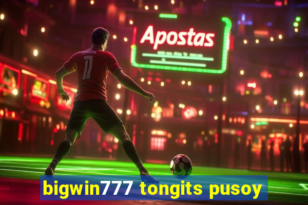 bigwin777 tongits pusoy