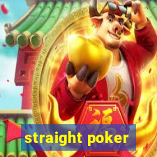 straight poker