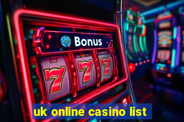 uk online casino list