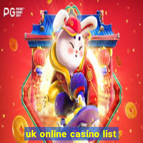 uk online casino list