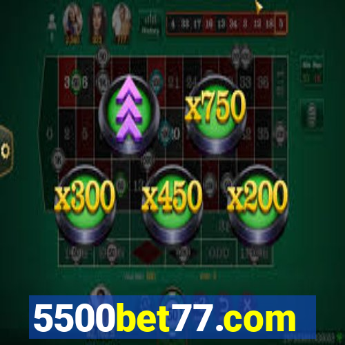 5500bet77.com