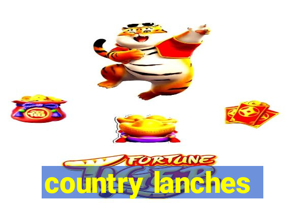 country lanches