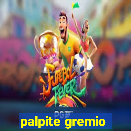 palpite gremio