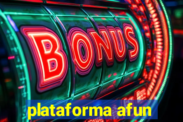 plataforma afun