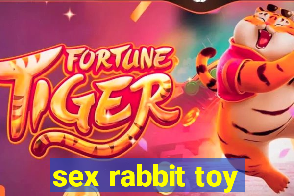 sex rabbit toy