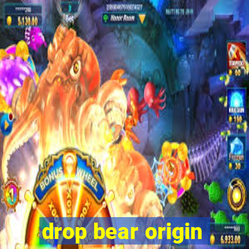 drop bear origin