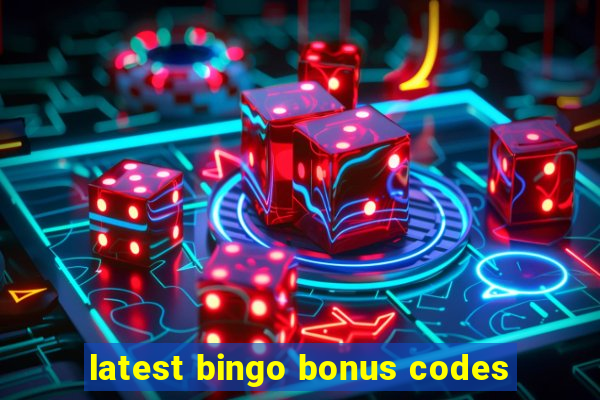 latest bingo bonus codes