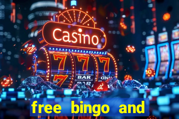 free bingo and casino games