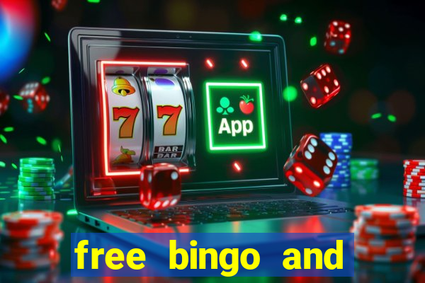 free bingo and casino games