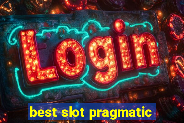 best slot pragmatic