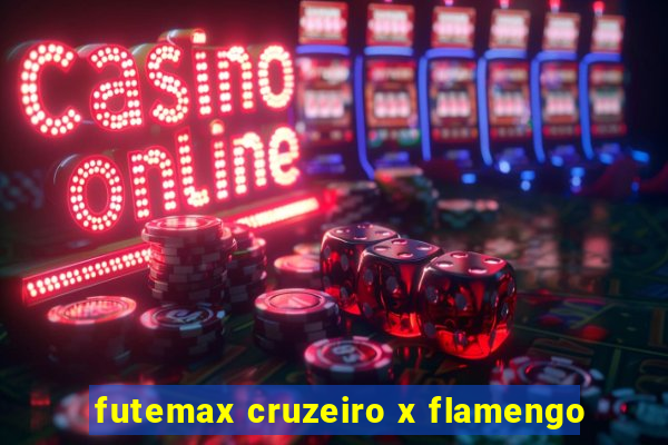 futemax cruzeiro x flamengo