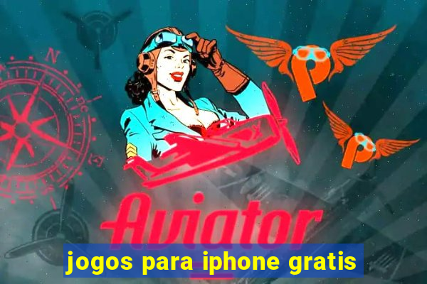 jogos para iphone gratis