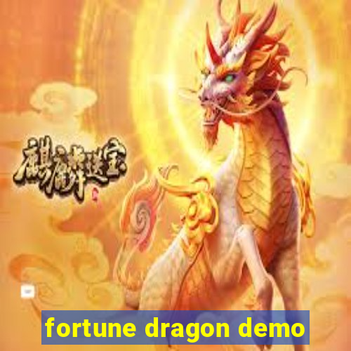 fortune dragon demo