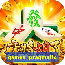 games pragmatic play slots