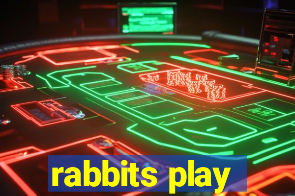 rabbits play