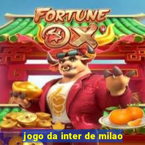 jogo da inter de milao