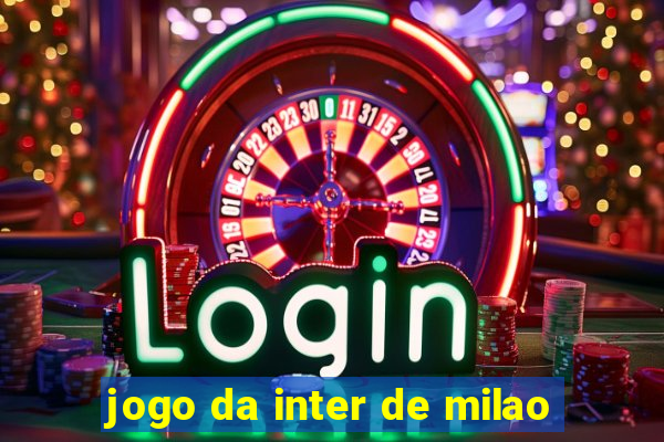 jogo da inter de milao