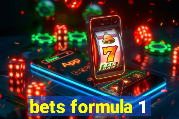 bets formula 1