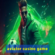 aviator casino game