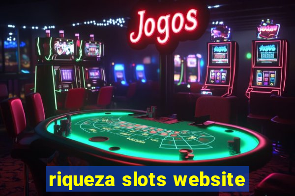 riqueza slots website