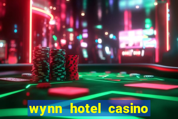 wynn hotel casino las vegas nevada