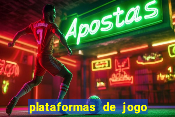 plataformas de jogo que ganha dinheiro