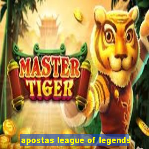 apostas league of legends