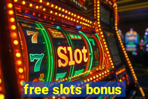 free slots bonus