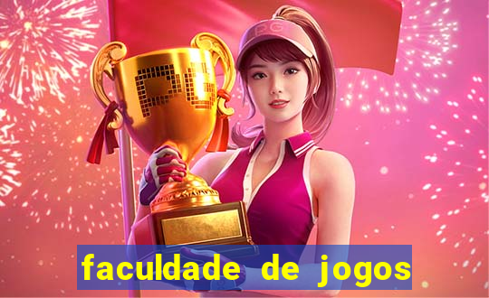 faculdade de jogos digitais presencial