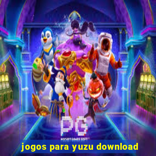 jogos para yuzu download