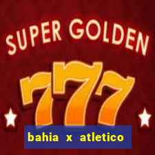 bahia x atletico mg palpite